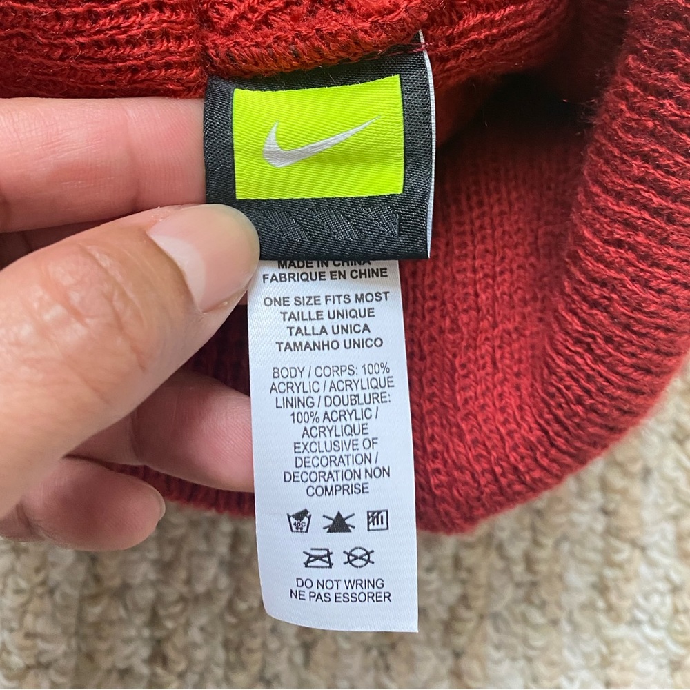 STANFORD NIKE | Cardinal Knit Cuffed Beanie - Picture 6 of 7